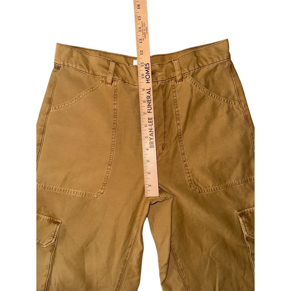 Citizens of Humanity thassos twisted seam utility Cargo Pant 6 6 Beige Wide-Leg - Picture 5 of 11